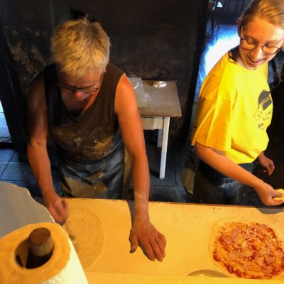 Pizzas Folie 2020 - Banneret Wisard Jura bernois