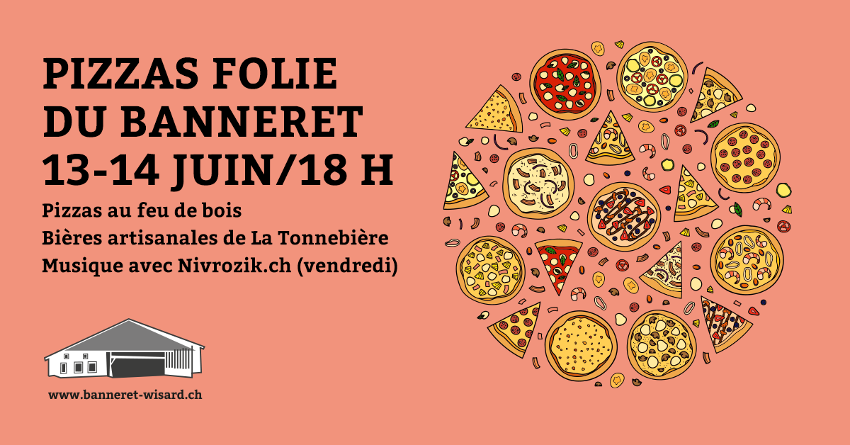 Pizzas-Folie