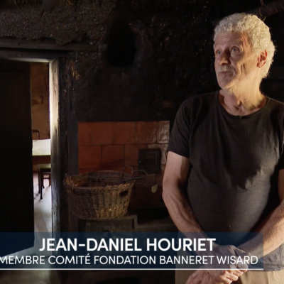 Jean-Daniel Houriet, membre de la Fondation du Banneret Wisard Grandval